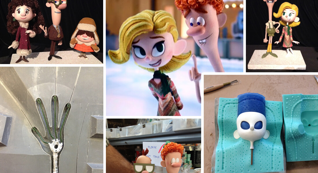 examples of stop motion puppet fabrication